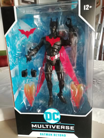 Action figure Batman Beyond McFarlane DC Multiverse 18 cm.